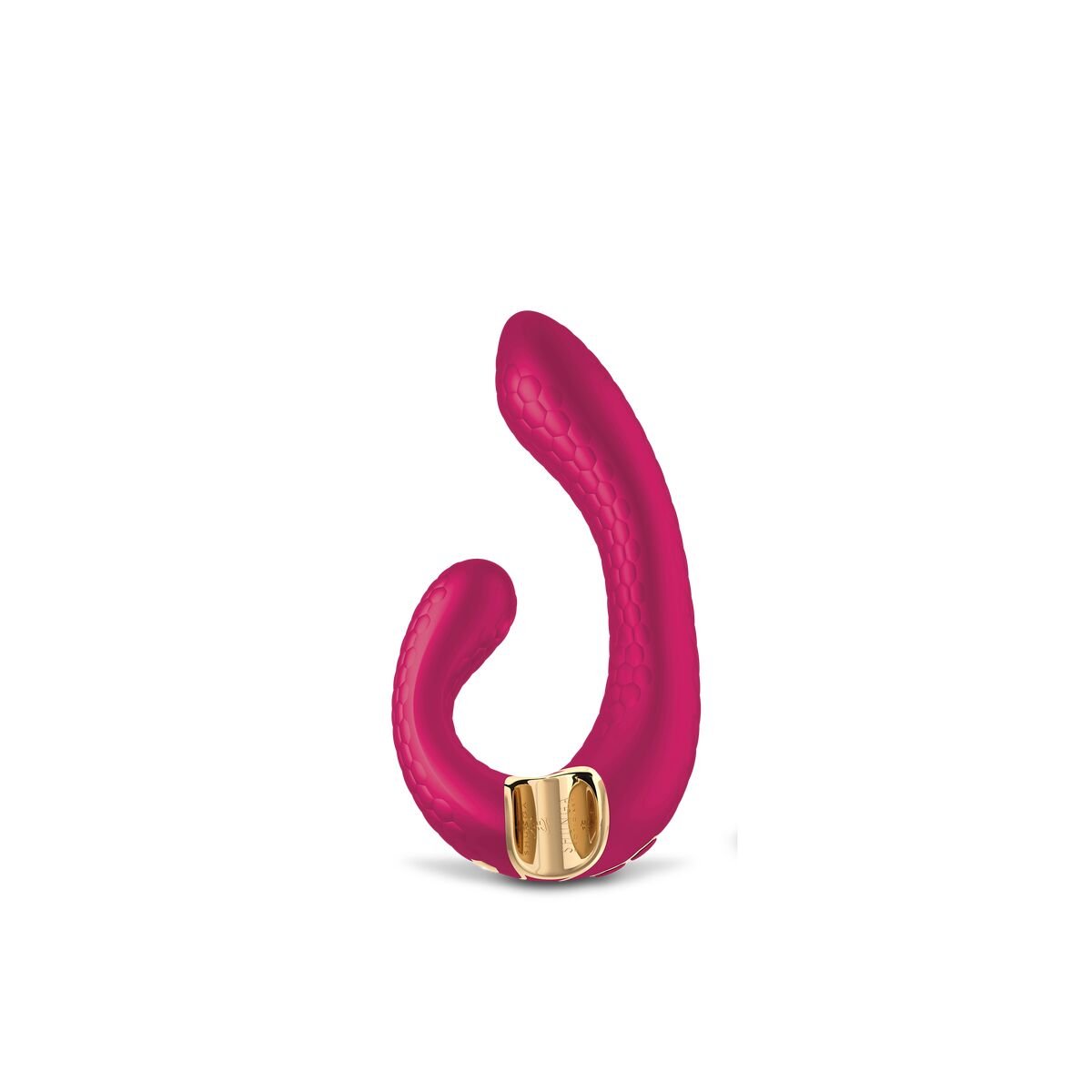 Dobbel Stimulering Vibe Shunga Miyo Fuksia