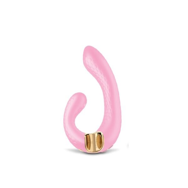 Dobbel Stimulering Vibe Shunga Miyo Rosa