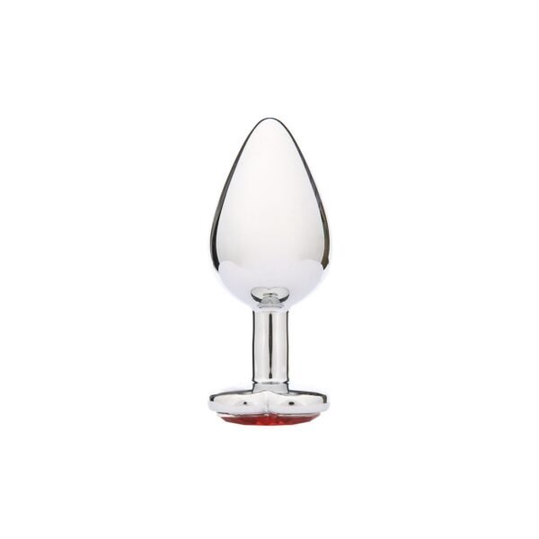 Analplugg Whipsmart Heartbreaker Sølv