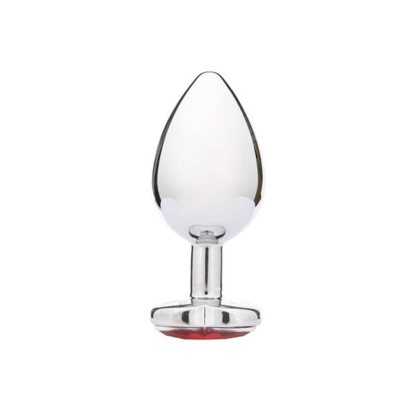 Analplugg Whipsmart Heartbreaker Sølv