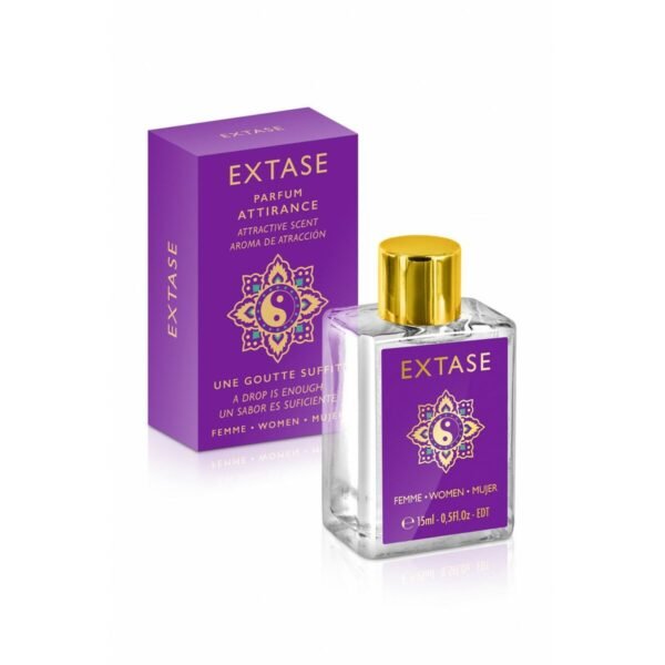 Parfyme med feromoner Extase 15 ml