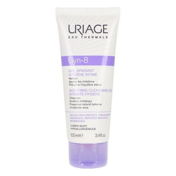 Intim hygienegele Gyn-8 Soothing Cleanising Gel Uriage 10004361