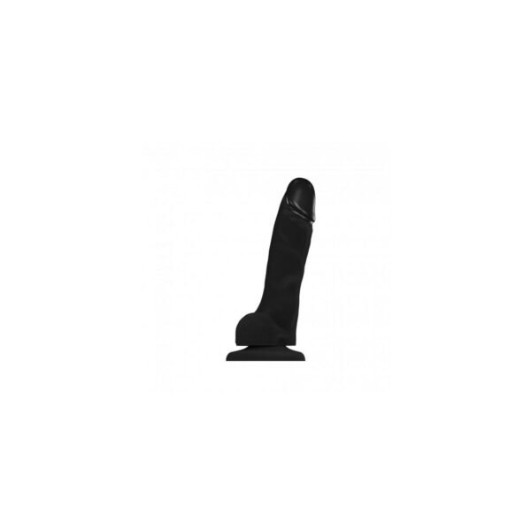 Dildo Strap-on-me Realistic Svart M