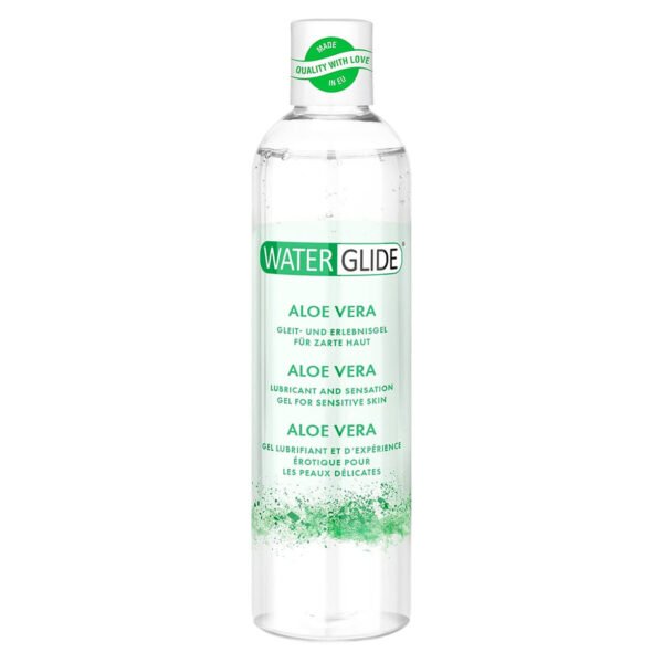 Glidemiddel Waterglide Aloa vera 300 ml