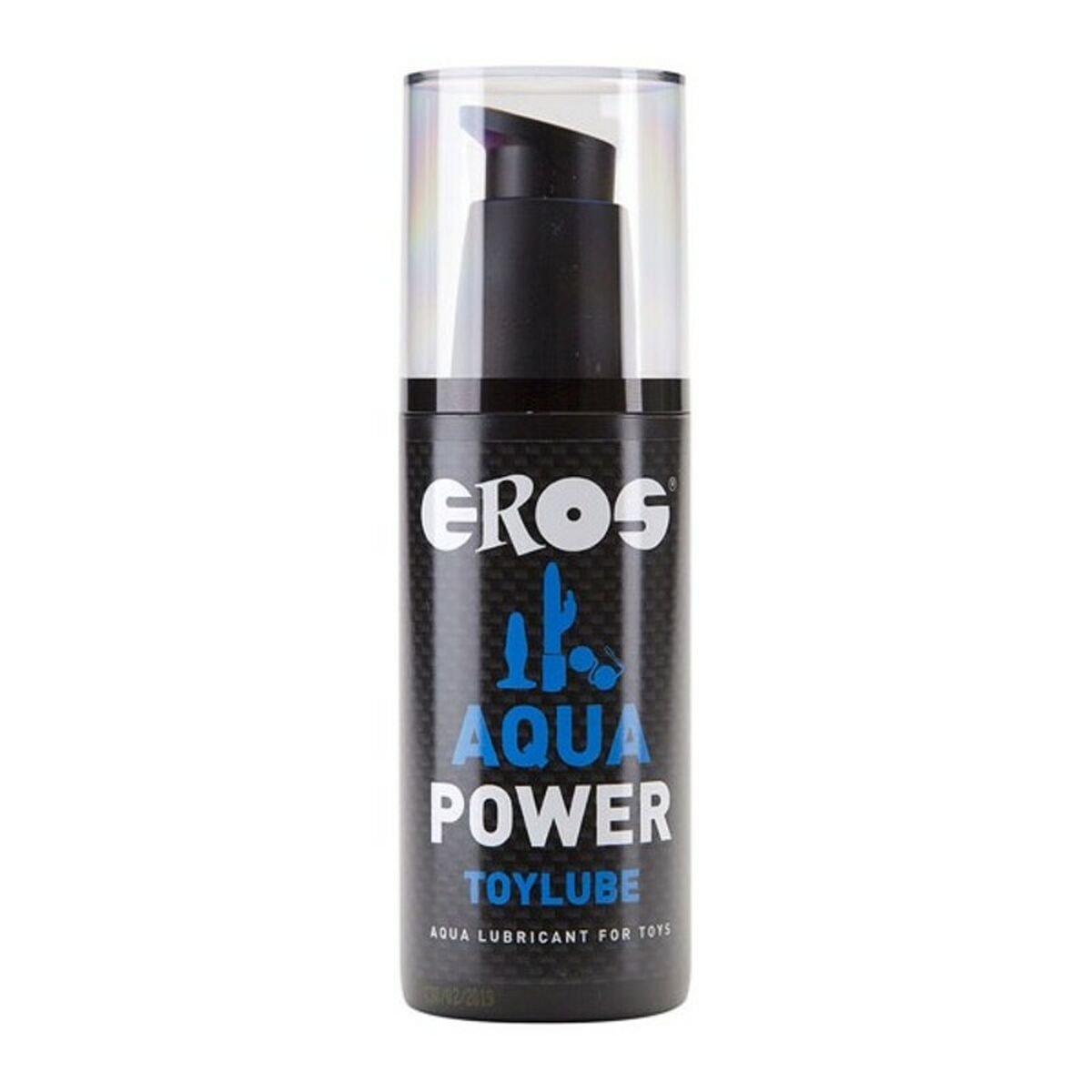 Vannbasert Glidemiddel Eros (125 ml)