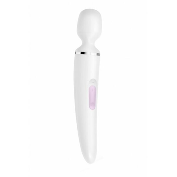 Stavmassør Satisfyer Wand-er Woman Hvit XXL