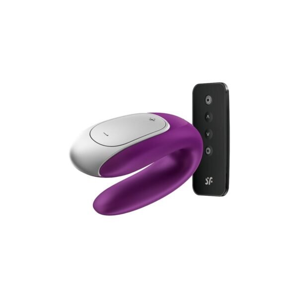 Parmasserer Satisfyer Double Fun Lilla