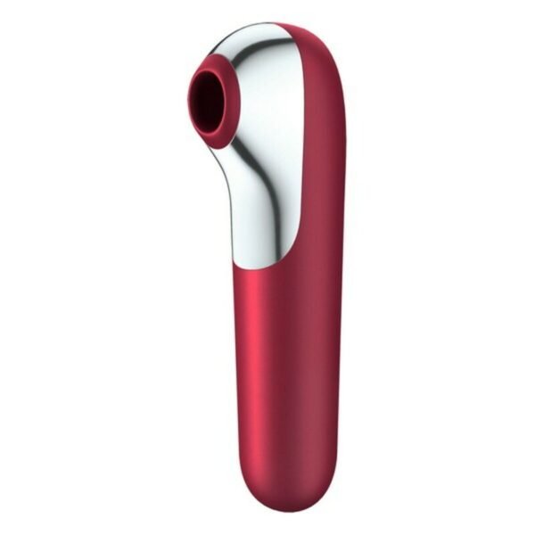 Sugestimulator for klitoris Satisfyer Dual Love Rosa