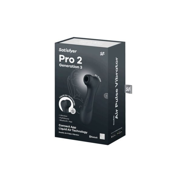 Sugestimulator for klitoris Satisfyer Pro 2 Generation 3 Svart
