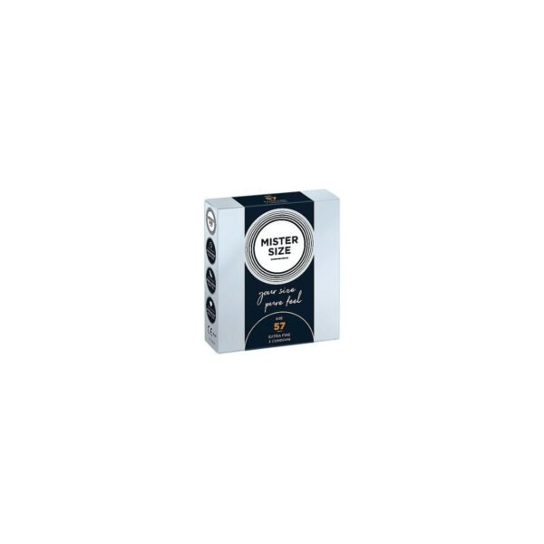 Kondomer Mister Size Pure Feel Extra Thin Ø 5