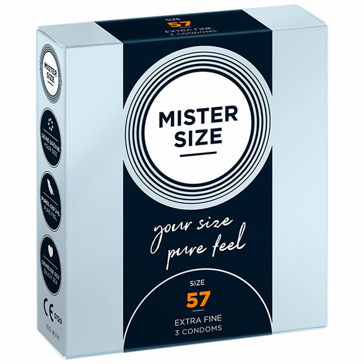 Kondomer Mister Size Ø 5