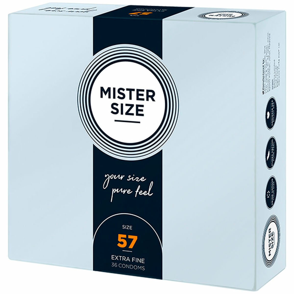 Kondomer Mister Size 04137470000 Ø 5