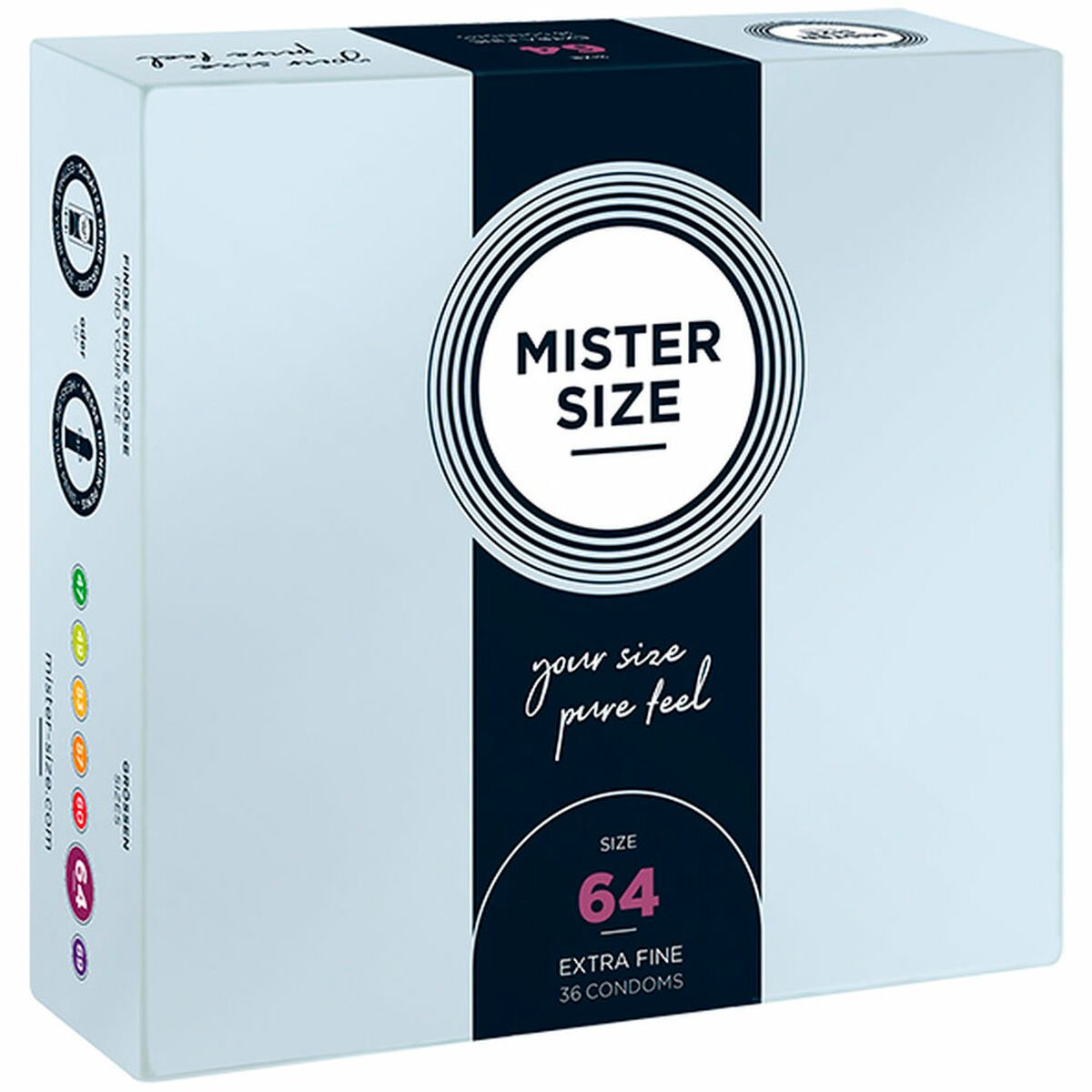 Kondomer Mister Size Ø 6