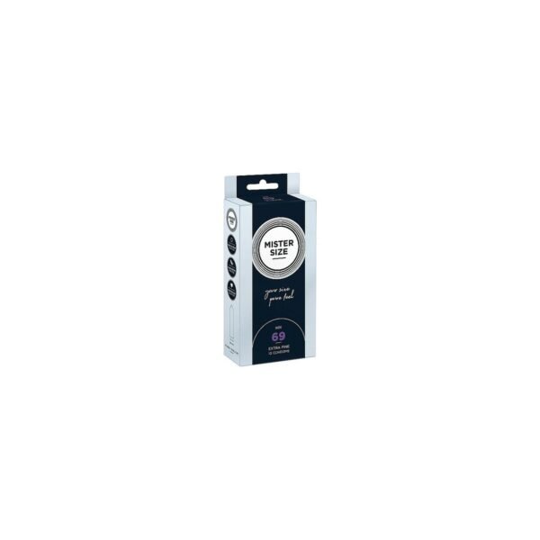 Kondomer Mister Size Pure Feel Extra Thin Ø 6