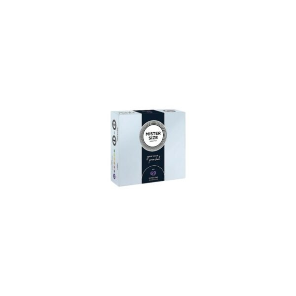 Kondomer Mister Size Pure Feel Extra Thin Ø 6