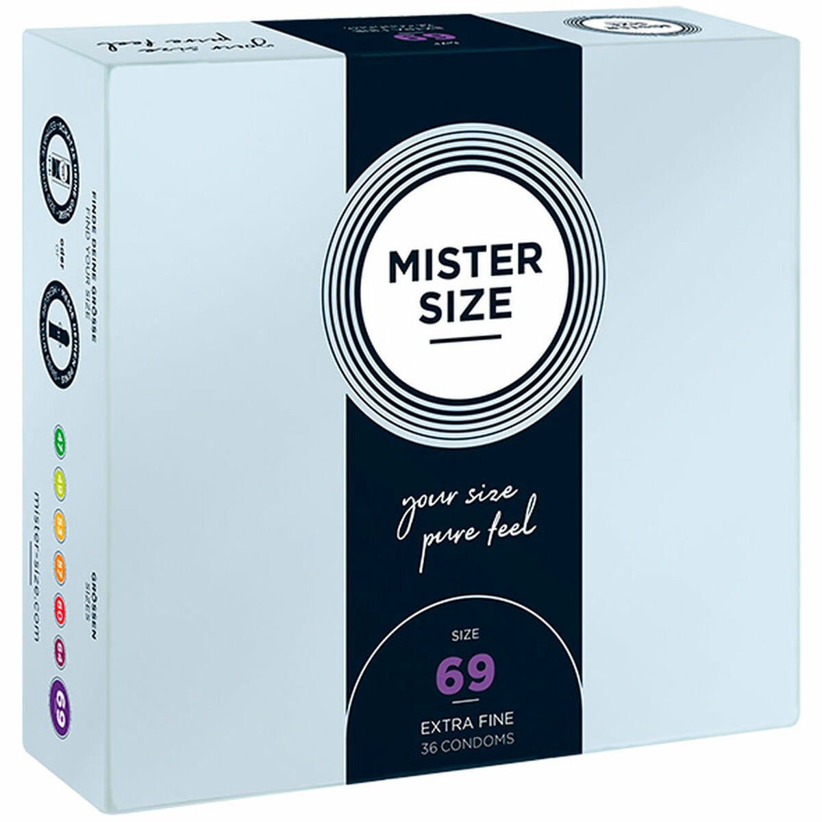 Kondomer Mister Size Ø 6