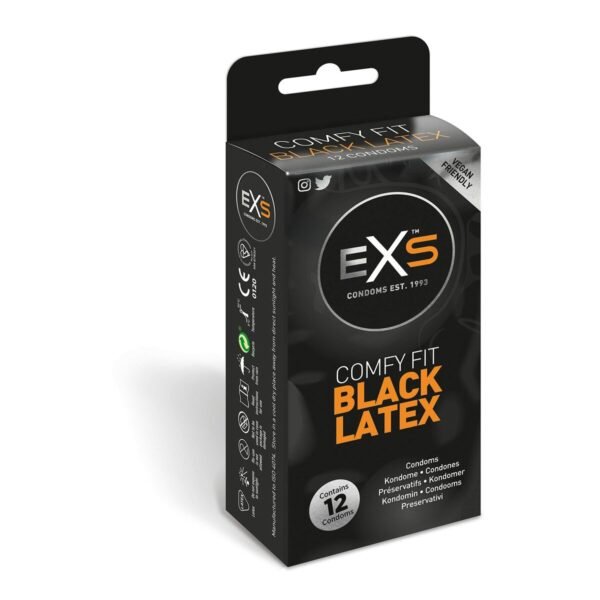 Kondomer EXS Comfy Fit 12 enheter