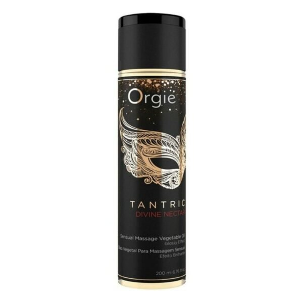 Erotisk Massasjeolje Orgie TANTRIC DIVINE NECTAR 200 ml