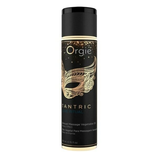 Erotisk Massasjeolje Orgie Tantric Love Ritual 200 ml