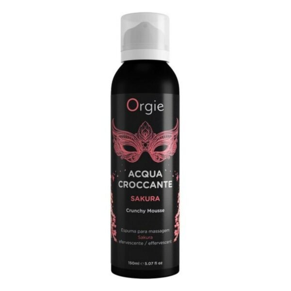 Massasje Lotion Orgie Sakura Blomster 100 ml