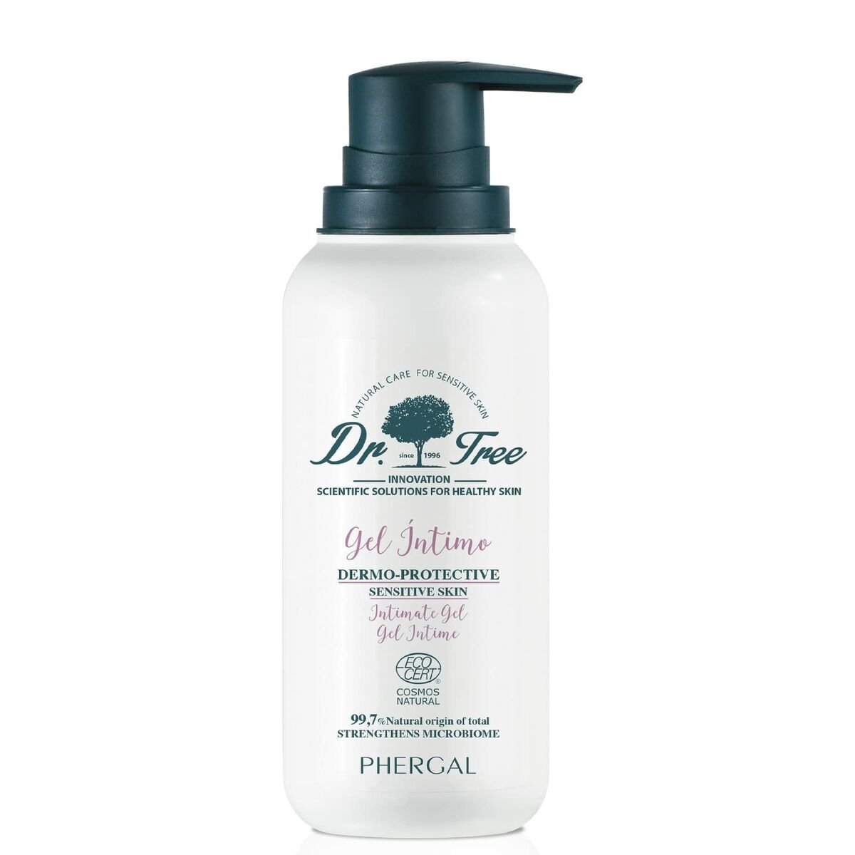 Glidemiddel Dr. Tree Følsomhud 200 ml Glidemiddel Dr. Tree Følsomhud 200 ml