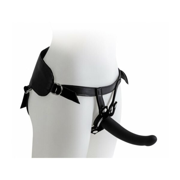 Strap-On Dildo Virgite Svart L