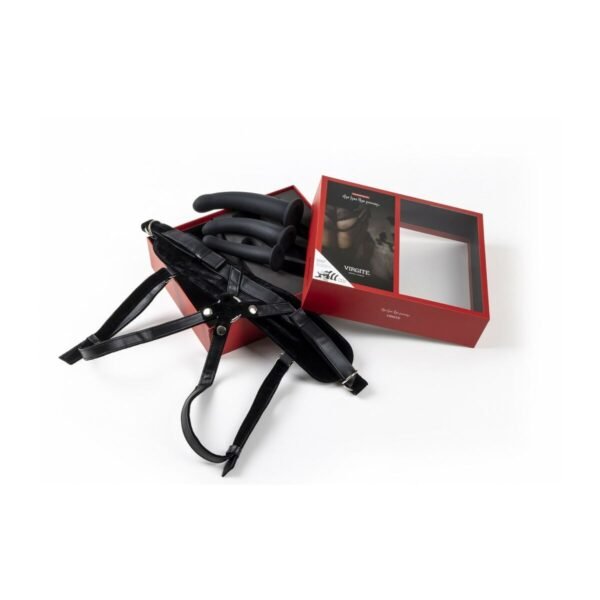 Strap-On Dildo Virgite Svart S/M/L