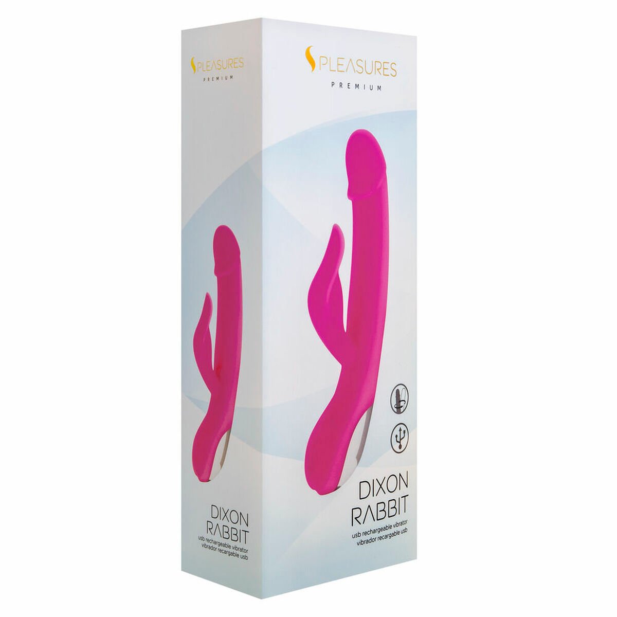 Vibrator S Pleasures Rosa Vibrator S Pleasures Rosa