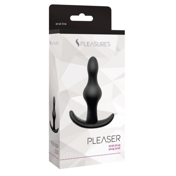 Analplugg S Pleasures Svart