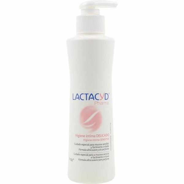Intim hygienegele Lactacyd Sensitiv hud (250 ml)