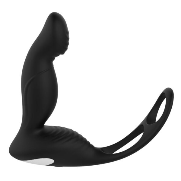 Prostata Massør Dream Toys Essentials P-Pleaser Svart