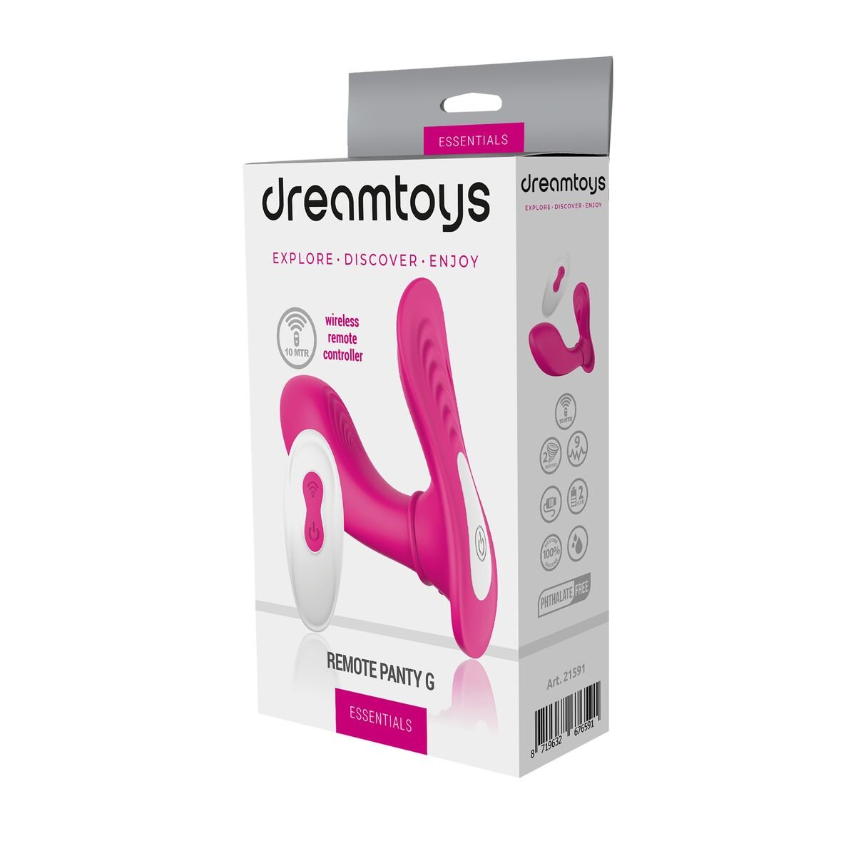 G-Punkt Vibrator Dream Toys Essentials Rosa