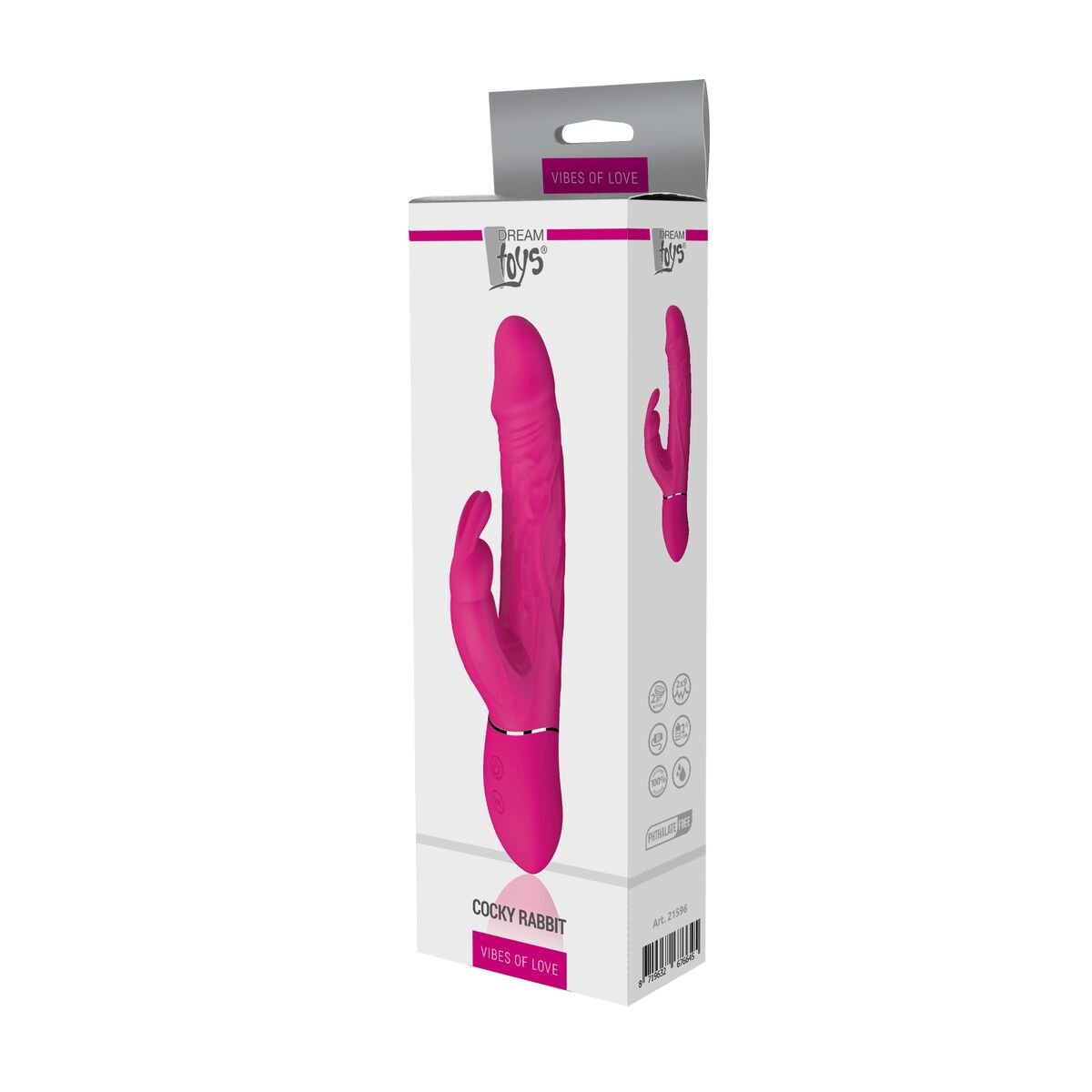 G-Punkt Vibrator Dream Toys Essentials Rosa G-Punkt Vibrator Dream Toys Essentials Rosa