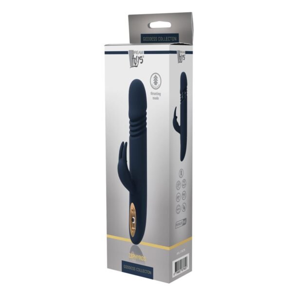 G-Punkt Vibrator Dream Toys Zephyros Blå