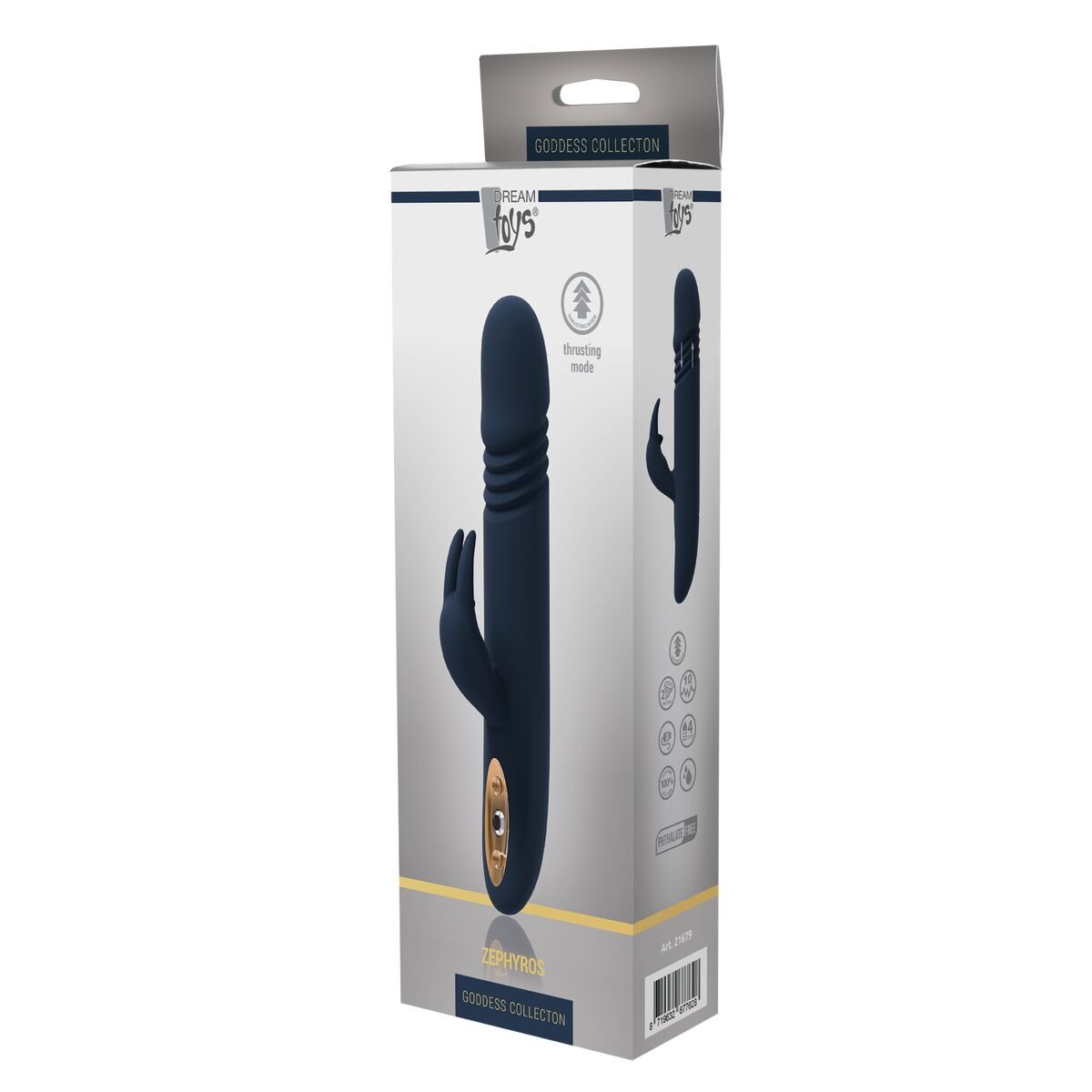 G-Punkt Vibrator Dream Toys Zephyros Blå