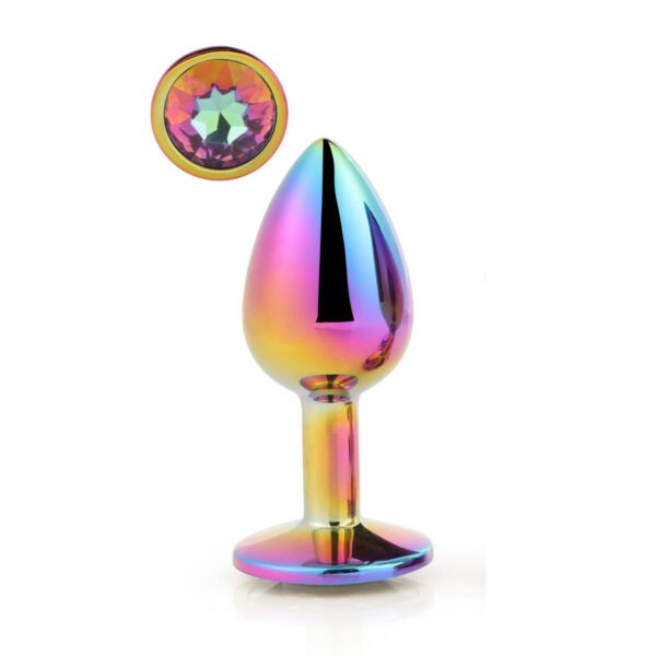 Analplugg Dream Toys Gleaming Love Flerfarget