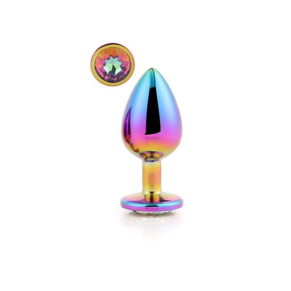 Analplugg Dream Toys Gleaming Love Flerfarget