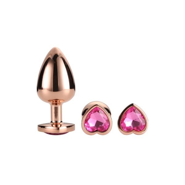 Analplugg Dream Toys Gleaming Love Gyllen