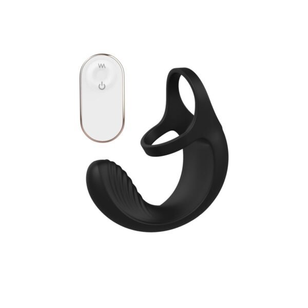 Kukkring Dream Toys Rings of Love Svart