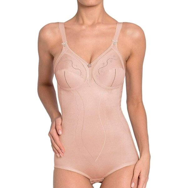 Bodysuit med blonder Triumph D 120 Kjøtt (Fikset A)
