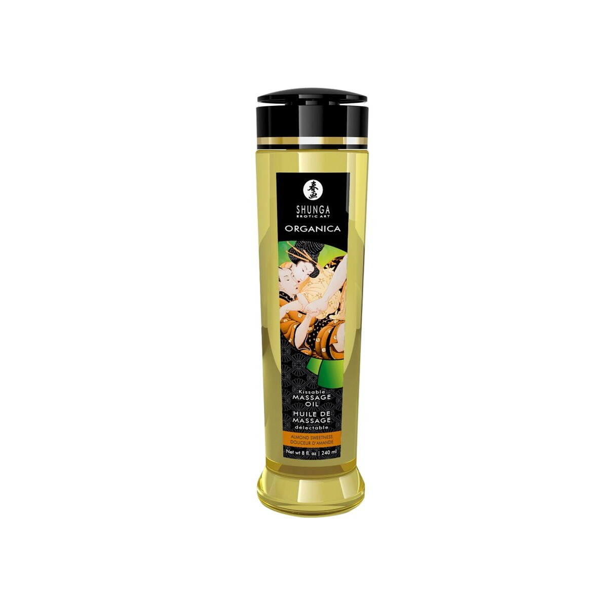Erotisk Massasjeolje Shunga 240 ml Søt Mandel