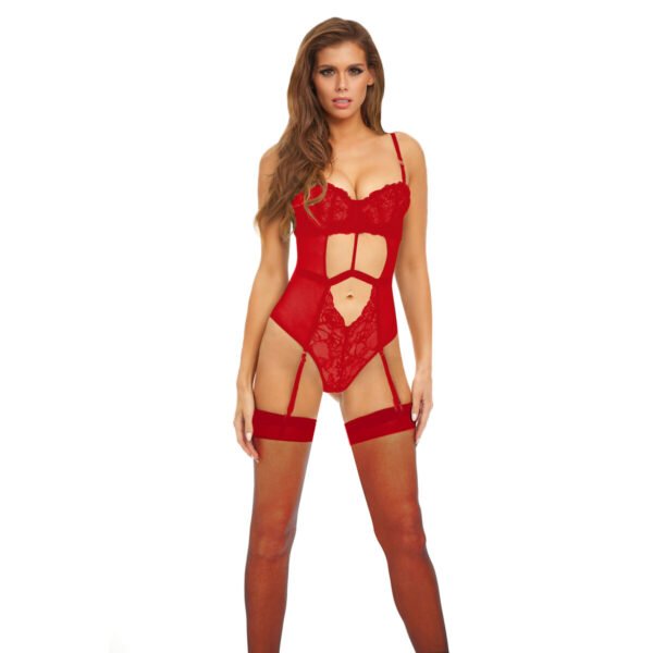 Trikot Bombshell Boudoir Rød S