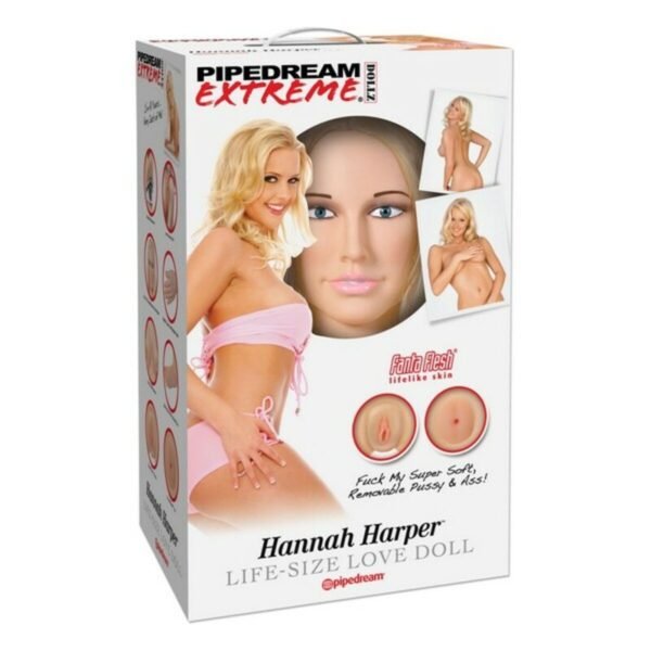 Oppblåsbar dukke Hannah Harper Nova Rico