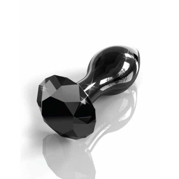 Analplugg Pipedream Icicles Svart