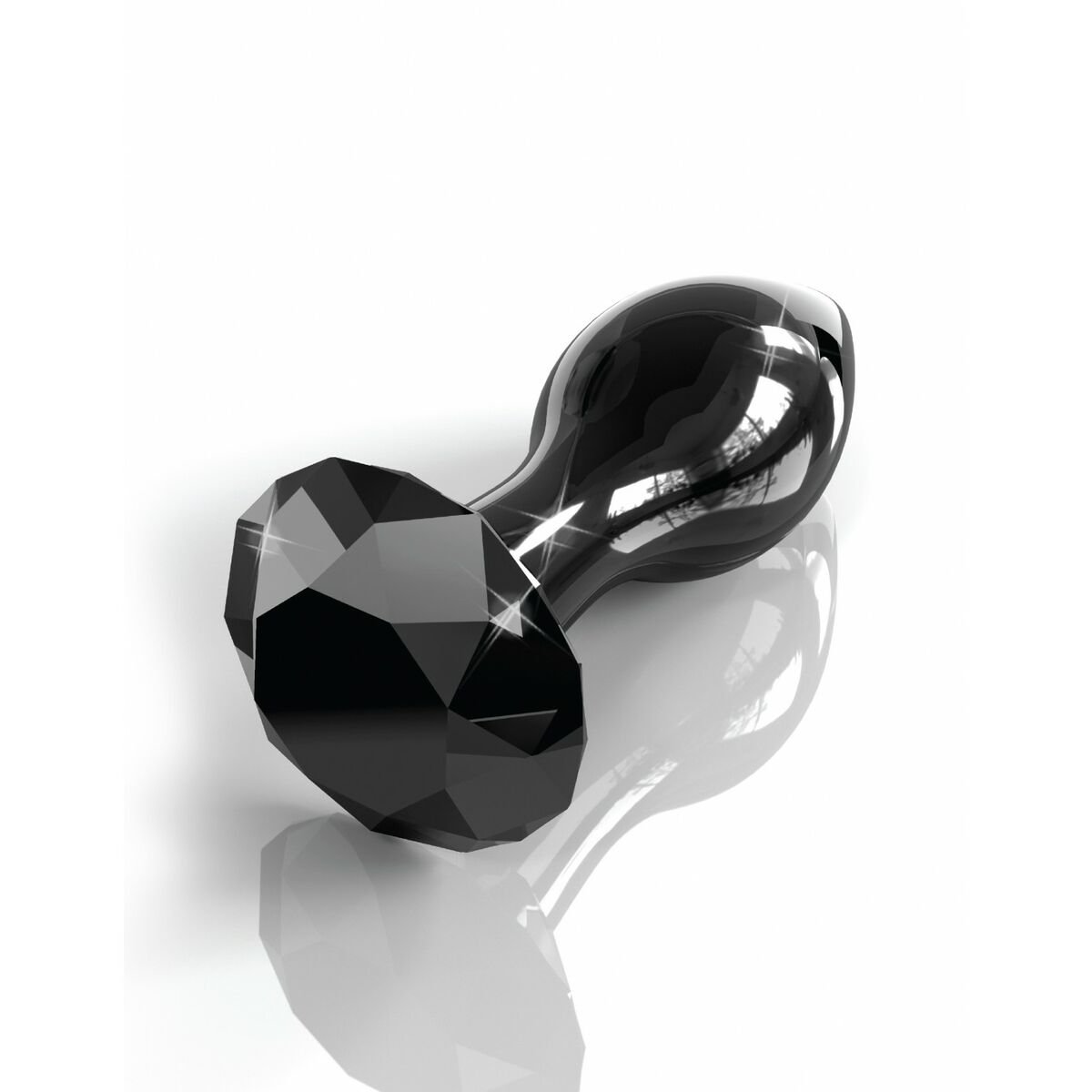 Analplugg Pipedream Icicles Svart