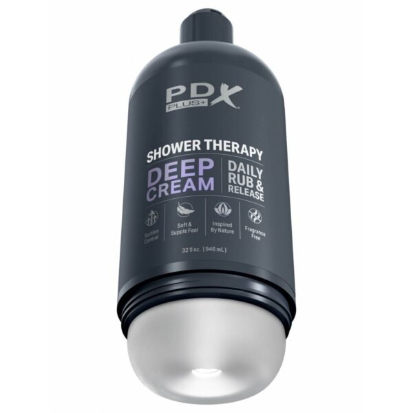 Utholdende Jack Ass Pipedream DEEP CREAM CLEAR