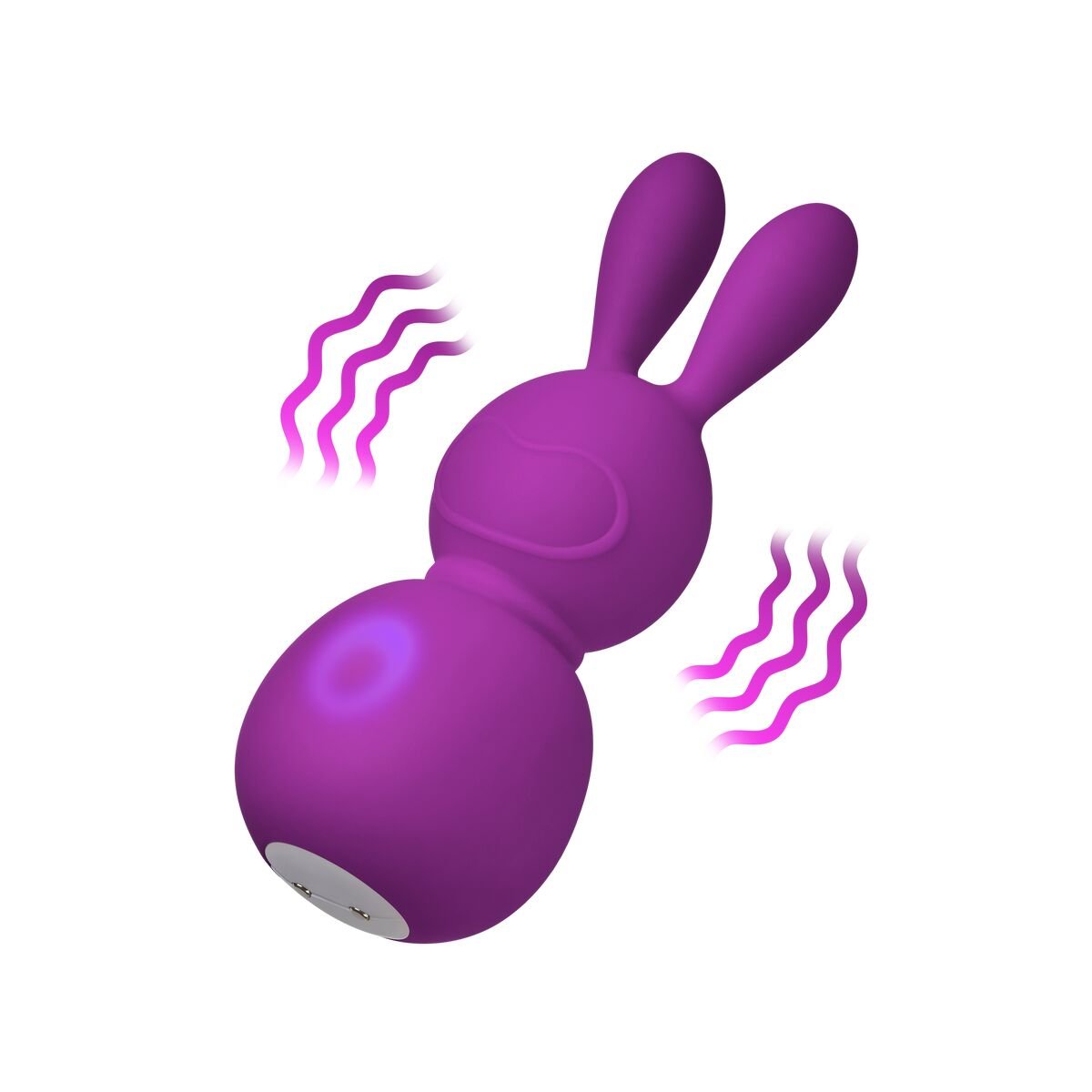 Vibrator med 10 Funksjoner FemmeFunn Bunny Lilla Vibrator med 10 Funksjoner FemmeFunn Bunny Lilla