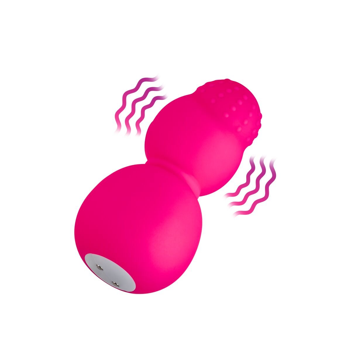 Vibrator med 10 Funksjoner FemmeFunn Nubby Rosa Vibrator med 10 Funksjoner FemmeFunn Nubby Rosa