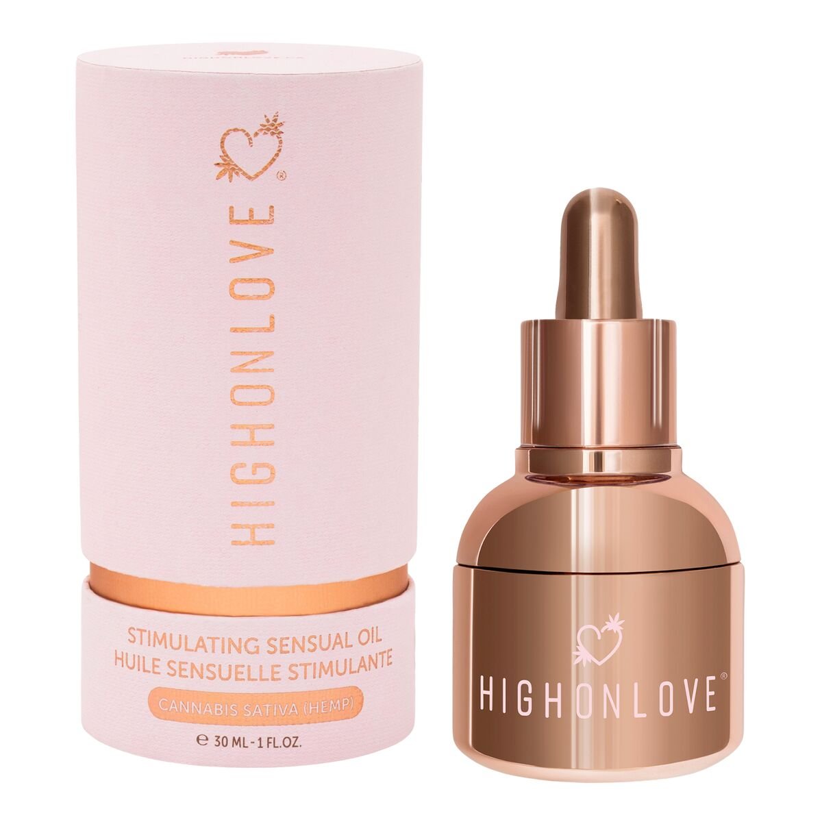 Stimulerende olje Highonlove 30 ml