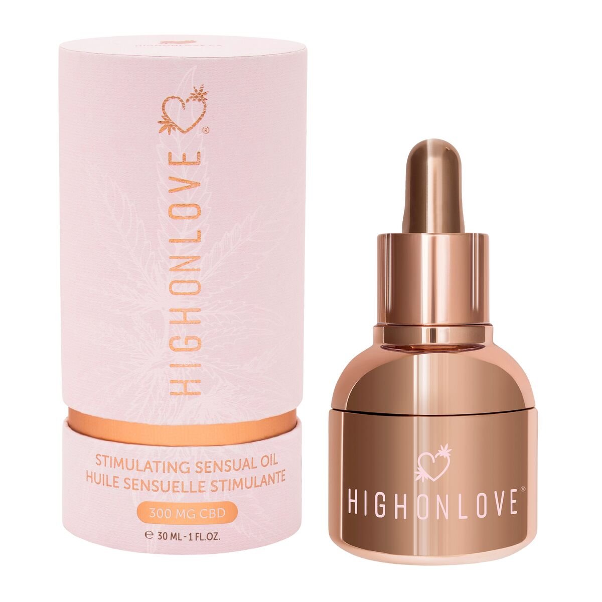 Stimulerende olje Highonlove